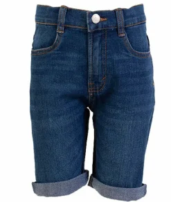 N.O.H.R. Cassidy Drenge Shorts - Medium Dark Blue
