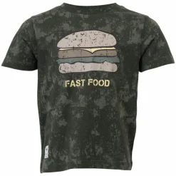 N.O.H.R. Doka Drenge T-shirt - P2 AOP OLIVE