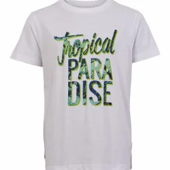N.O.H.R. Drenge T-shirt - Bright White