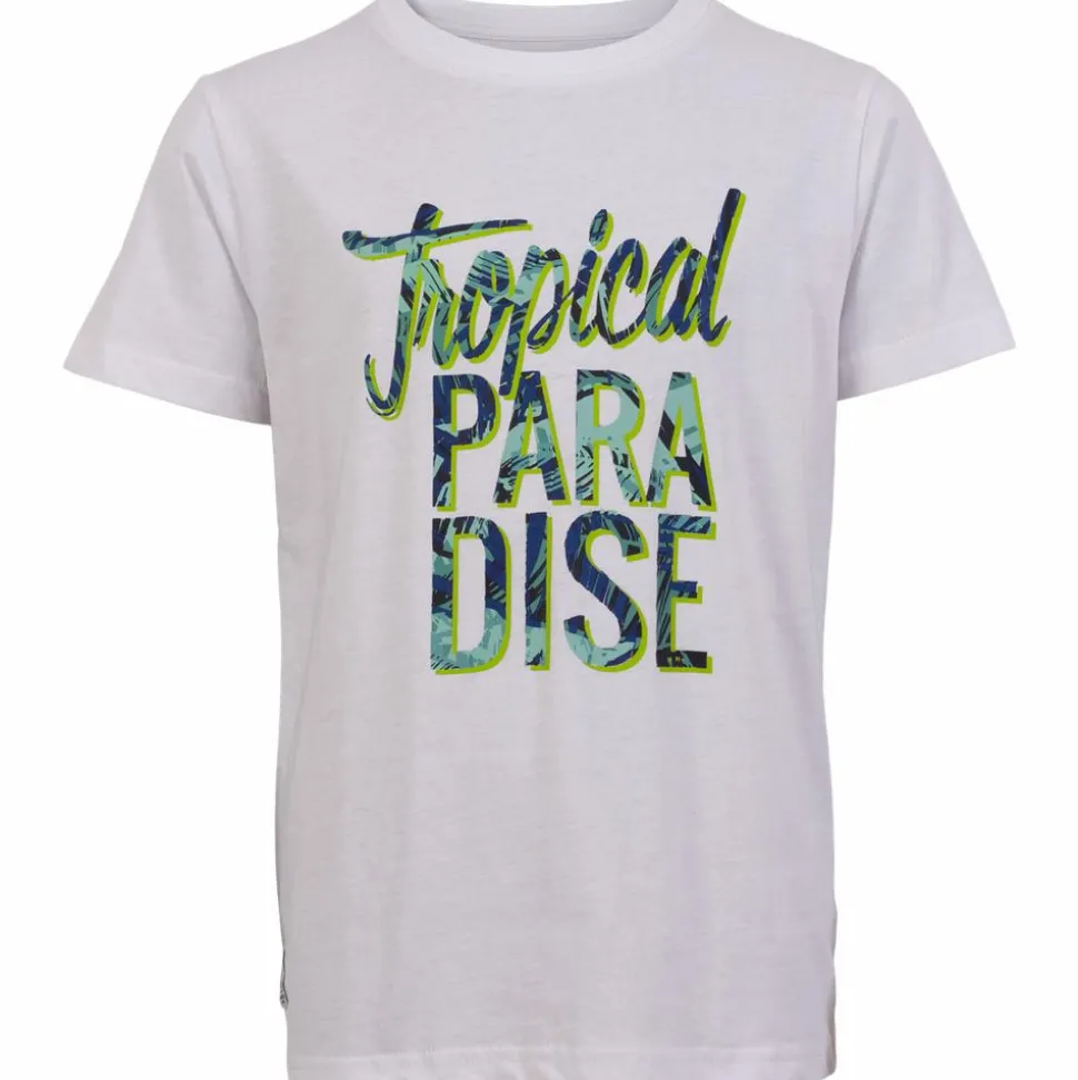 N.O.H.R. Drenge T-shirt - Bright White