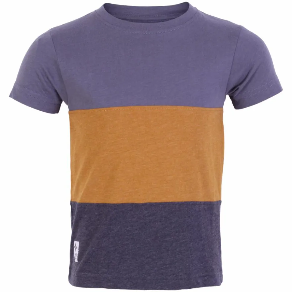 N.O.H.R. Drenge T-shirt - Mustard Block