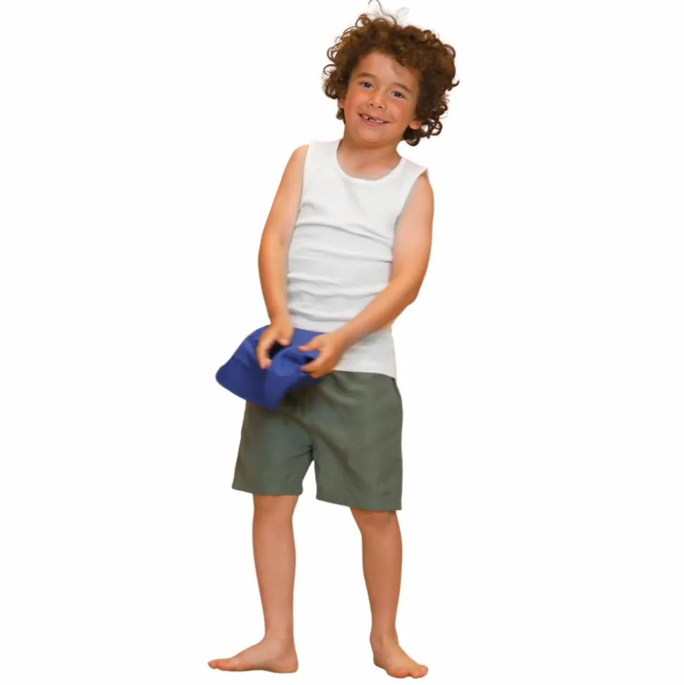 N.O.H.R. Maui Drenge Badeshorts - Duck Green