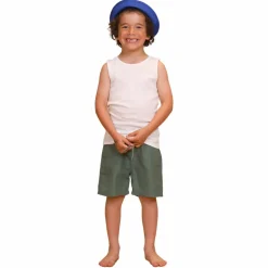 N.O.H.R. Maui Drenge Badeshorts - Duck Green