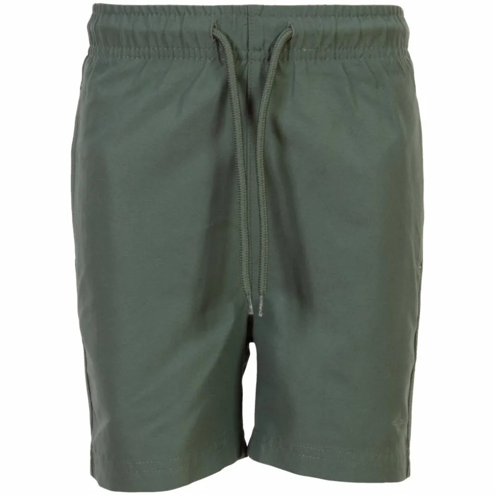 N.O.H.R. Maui Drenge Badeshorts - Duck Green