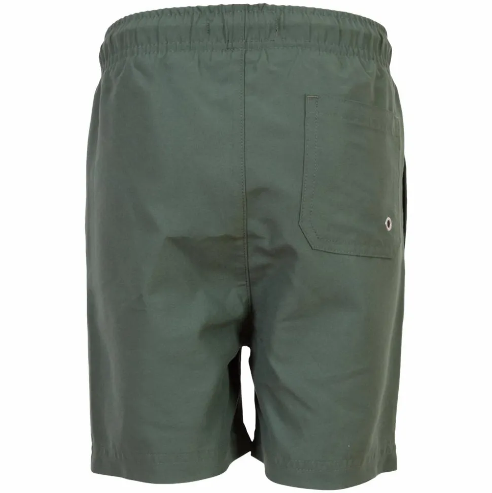 N.O.H.R. Maui Drenge Badeshorts - Duck Green
