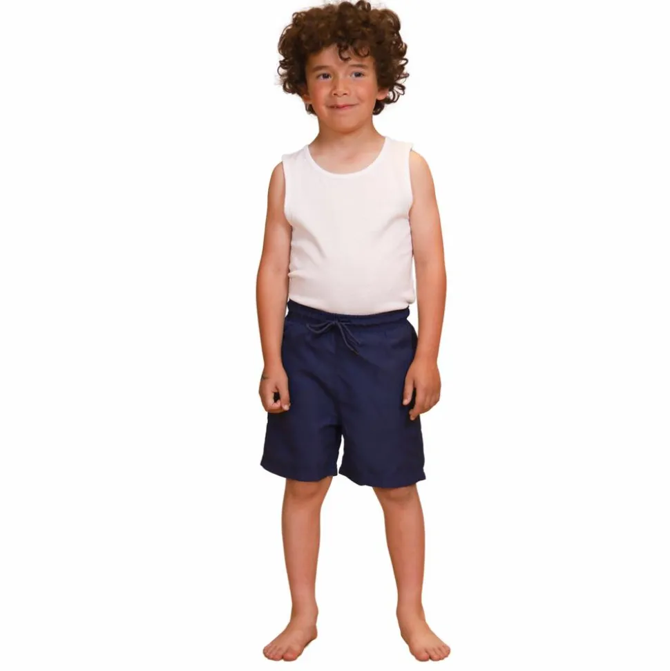 N.O.H.R. Maui Drenge Badeshorts - Naval Academy