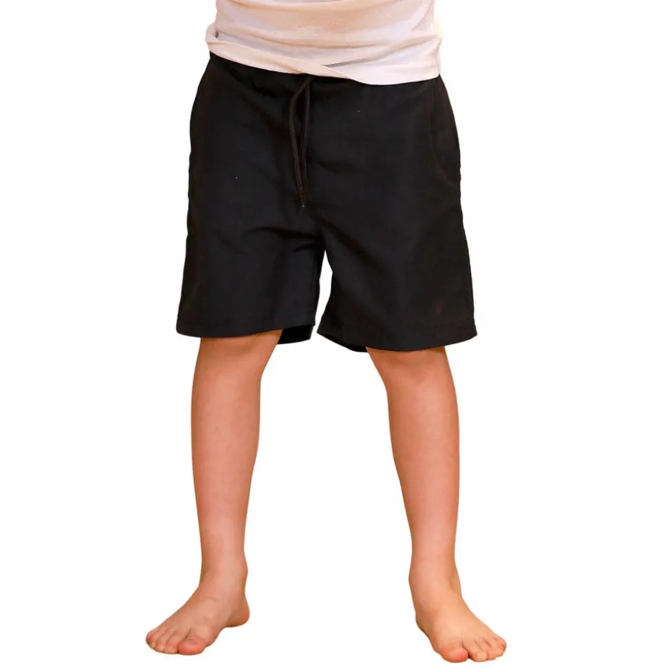 N.O.H.R. Maui Drenge Badeshorts - Black