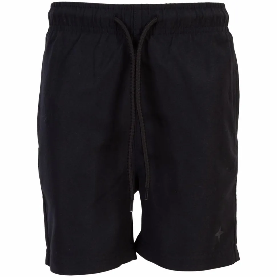 N.O.H.R. Maui Drenge Badeshorts - Black