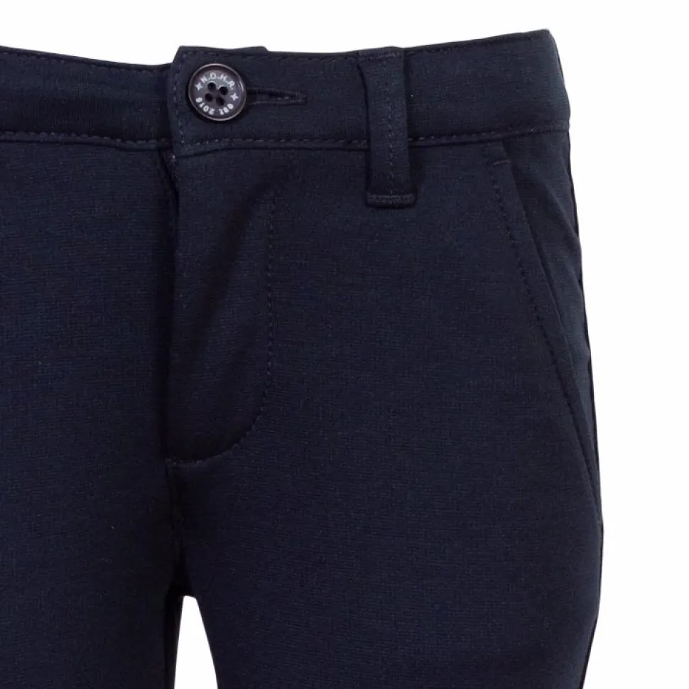 N.O.H.R. Paw Performance Drenge Bukser - Navy