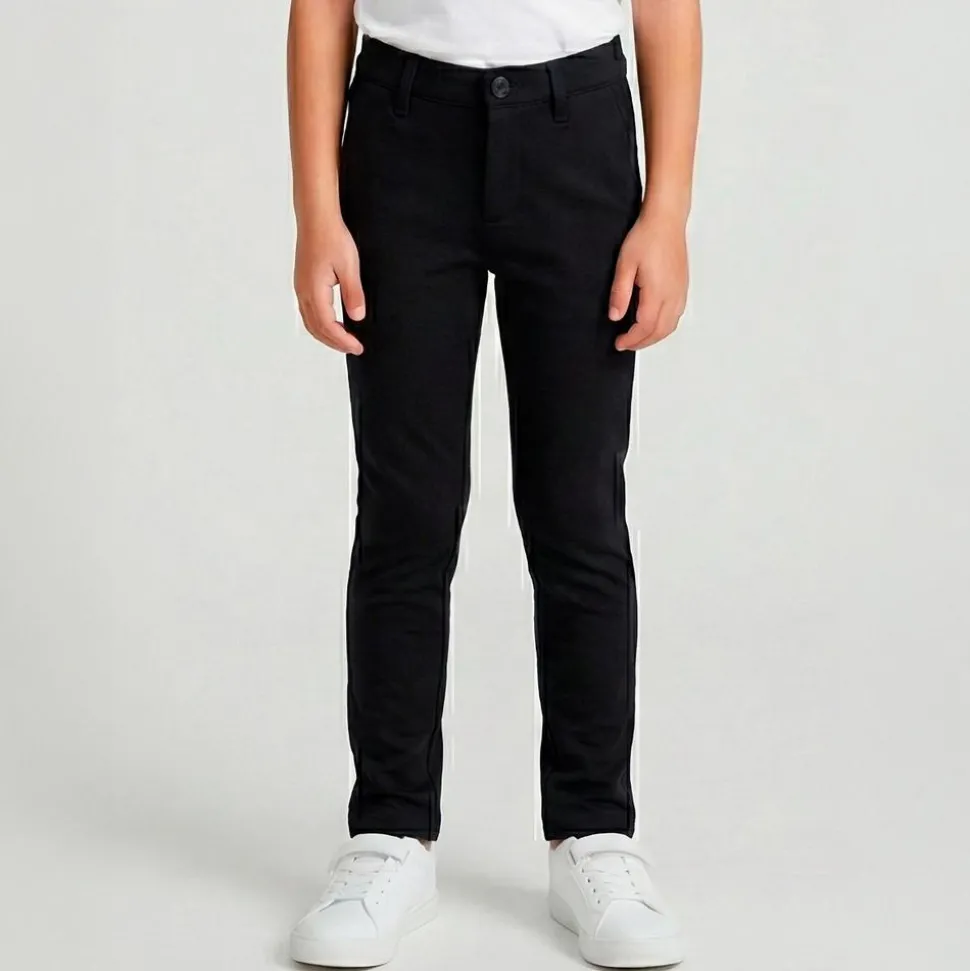 N.O.H.R. Paw Performance Drenge Bukser - Black