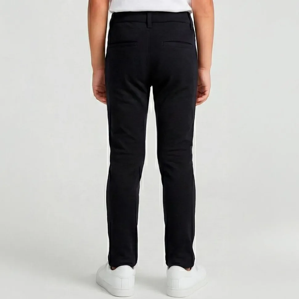 N.O.H.R. Paw Performance Drenge Bukser - Black