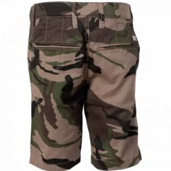 N.O.H.R. Tahoe Drenge Shorts - Army Camouflage