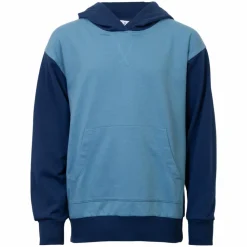 N.O.H.R. Utah Drenge Hættetrøje - Navy Peony