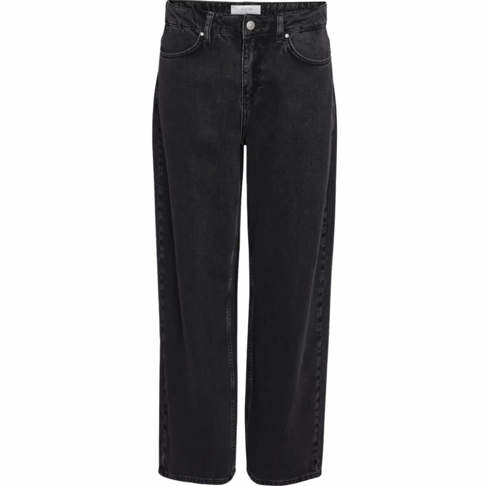 Noisy May Alexa Dame Jeans - Black Denim