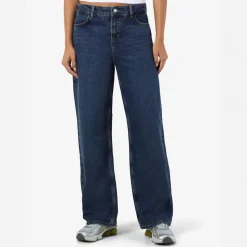 Noisy May Alexa Dame Jeans - Dark Blue Denim