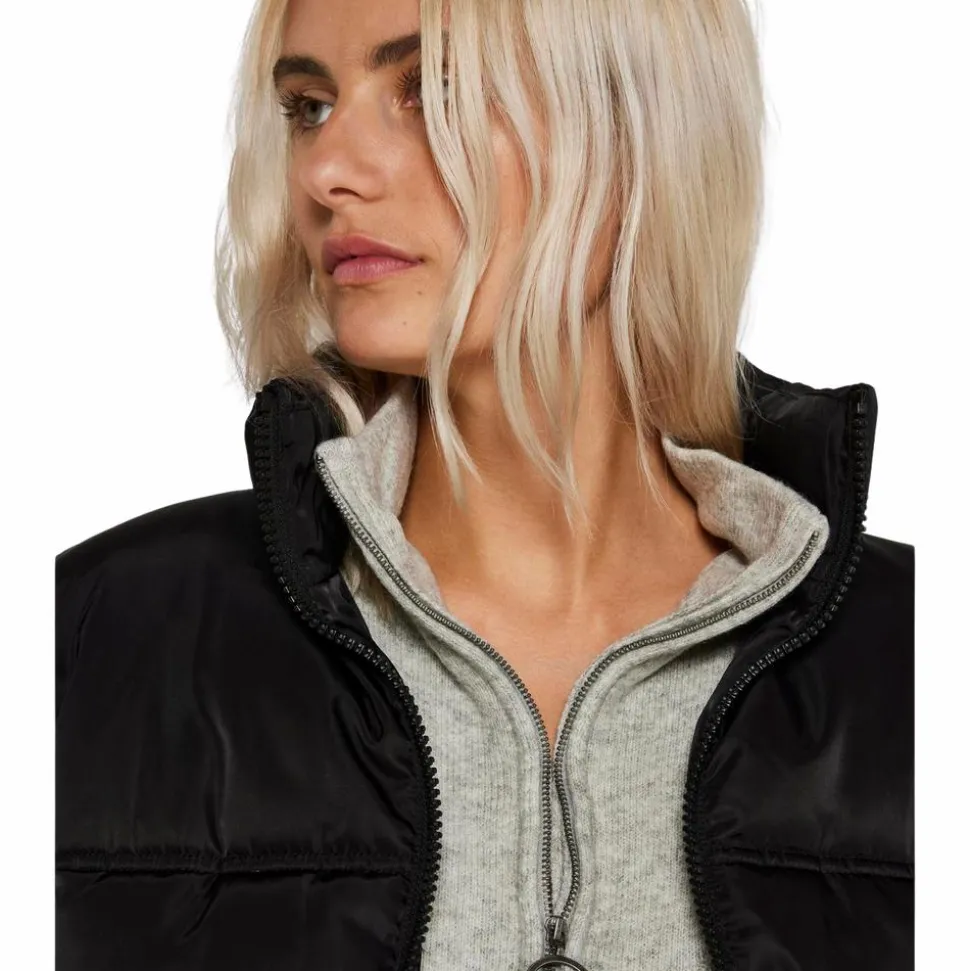 Noisy May Anni Dame Jakke - Black