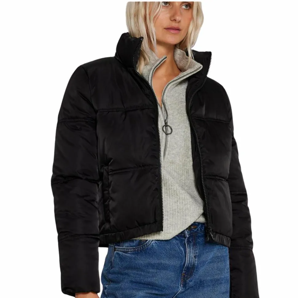 Noisy May Anni Dame Jakke - Black