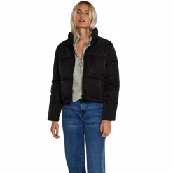 Noisy May Anni Dame Jakke - Black