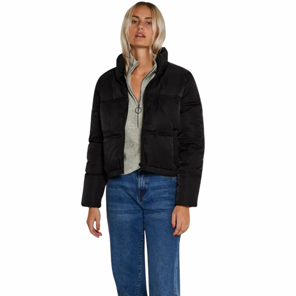 Noisy May Anni Dame Jakke - Black