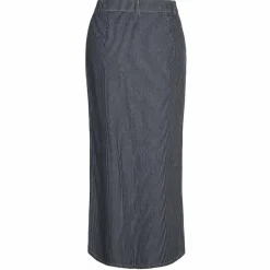 Noisy May Blink Dame Nederdel - Navy Blazer/White