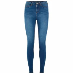 Noisy May Callie Dame Jeans - Medium Blue Denim
