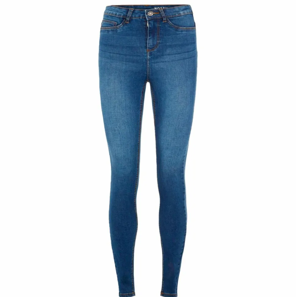 Noisy May Callie Dame Jeans - Medium Blue Denim