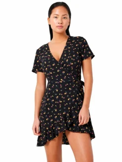Noisy May Clara Dame Kjole - Black