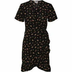 Noisy May Clara Dame Kjole - Black