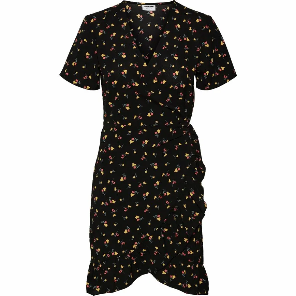 Noisy May Clara Dame Kjole - Black