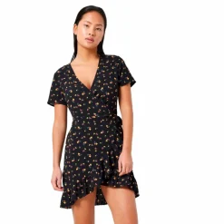 Noisy May Clara Dame Kjole - Black
