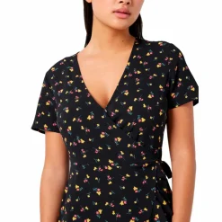 Noisy May Clara Dame Kjole - Black