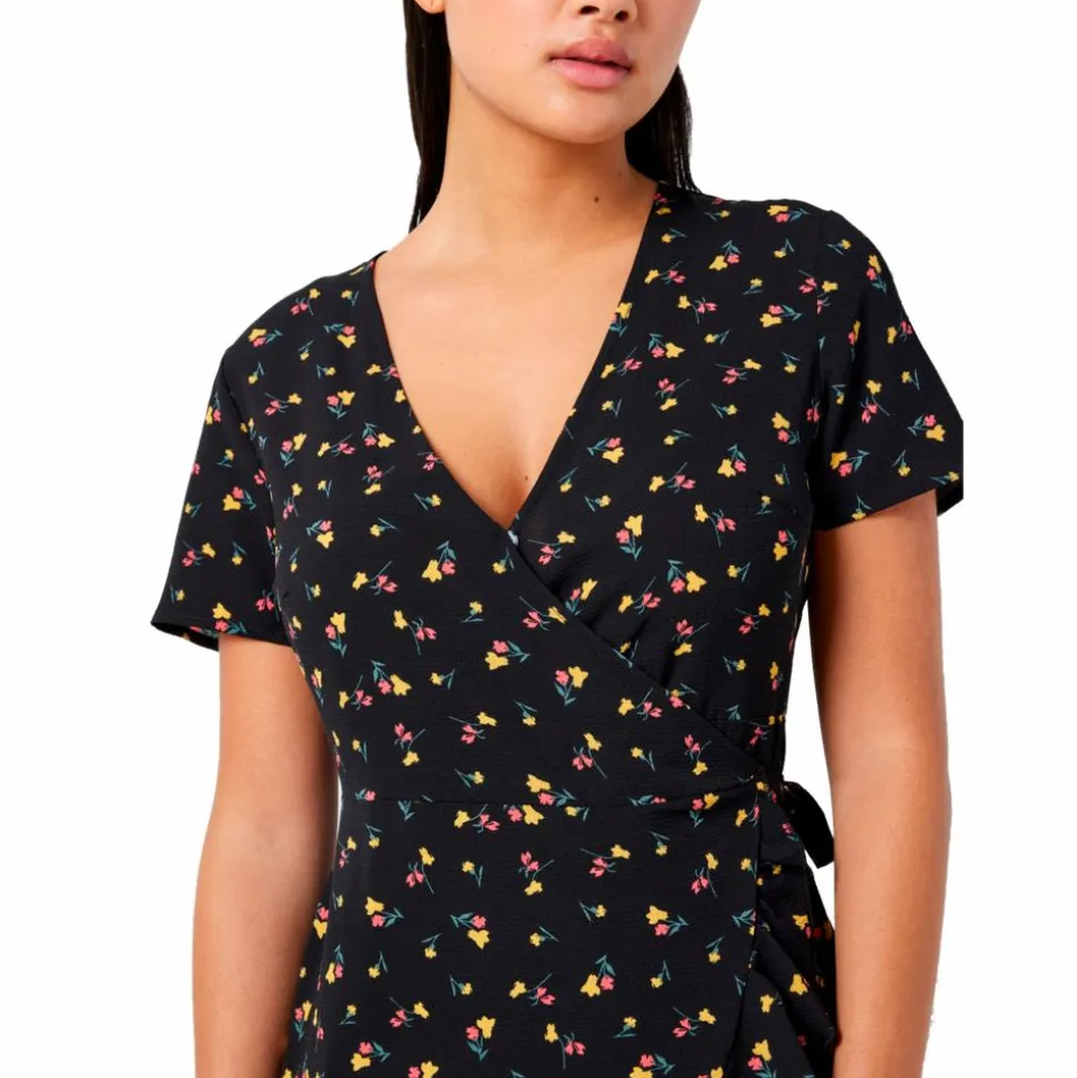 Noisy May Clara Dame Kjole - Black