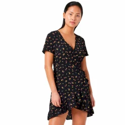 Noisy May Clara Dame Kjole - Black