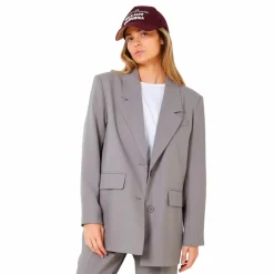 Noisy May Dame Blazer - Titanium