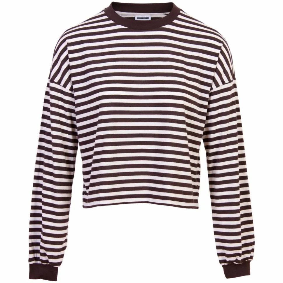 Noisy May Dame Bluse - Demitasse