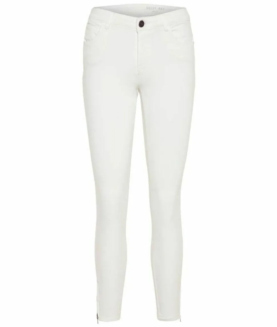 Noisy May Dame Jeans - Bright White