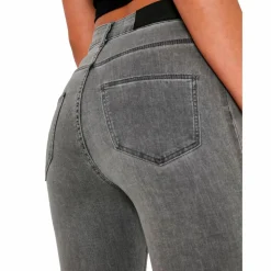 Noisy May Dame Jeans - Light Grey Denim