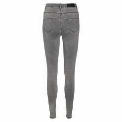 Noisy May Dame Jeans - Light Grey Denim