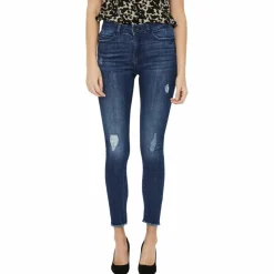 Noisy May Dame Jeans - Medium Blue Denim