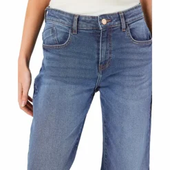 Noisy May Dame Jeans - Medium Blue Denim