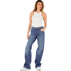 Noisy May Dame Jeans - Medium Blue Denim