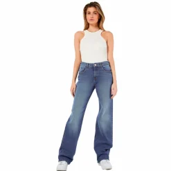 Noisy May Dame Jeans - Medium Blue Denim