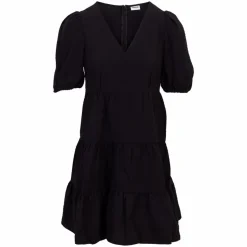 Noisy May Dame Kjole - Black