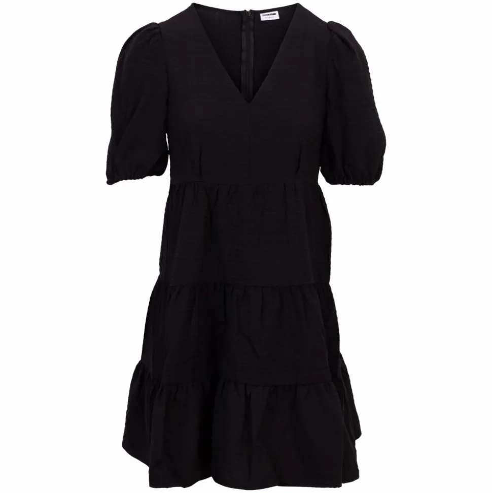 Noisy May Dame Kjole - Black
