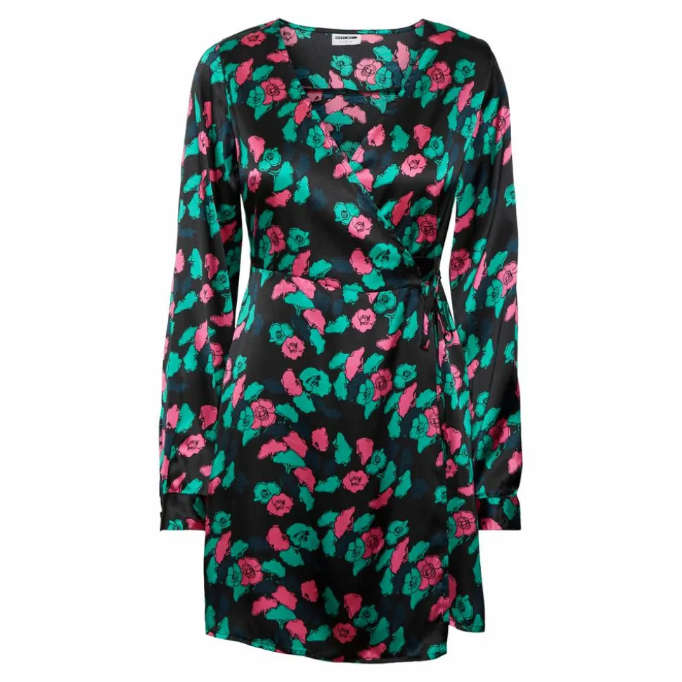 Noisy May Dame Kjole - Black