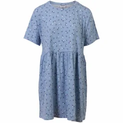 Noisy May Dame Kjole - Cerulean