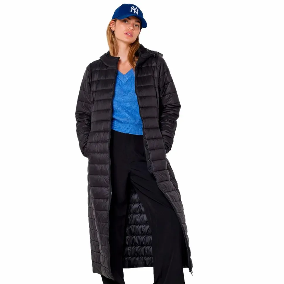 Noisy May Dame Overgangsjakke - Black