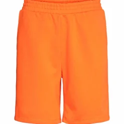 Noisy May Dame Shorts - Scarlet Ibis