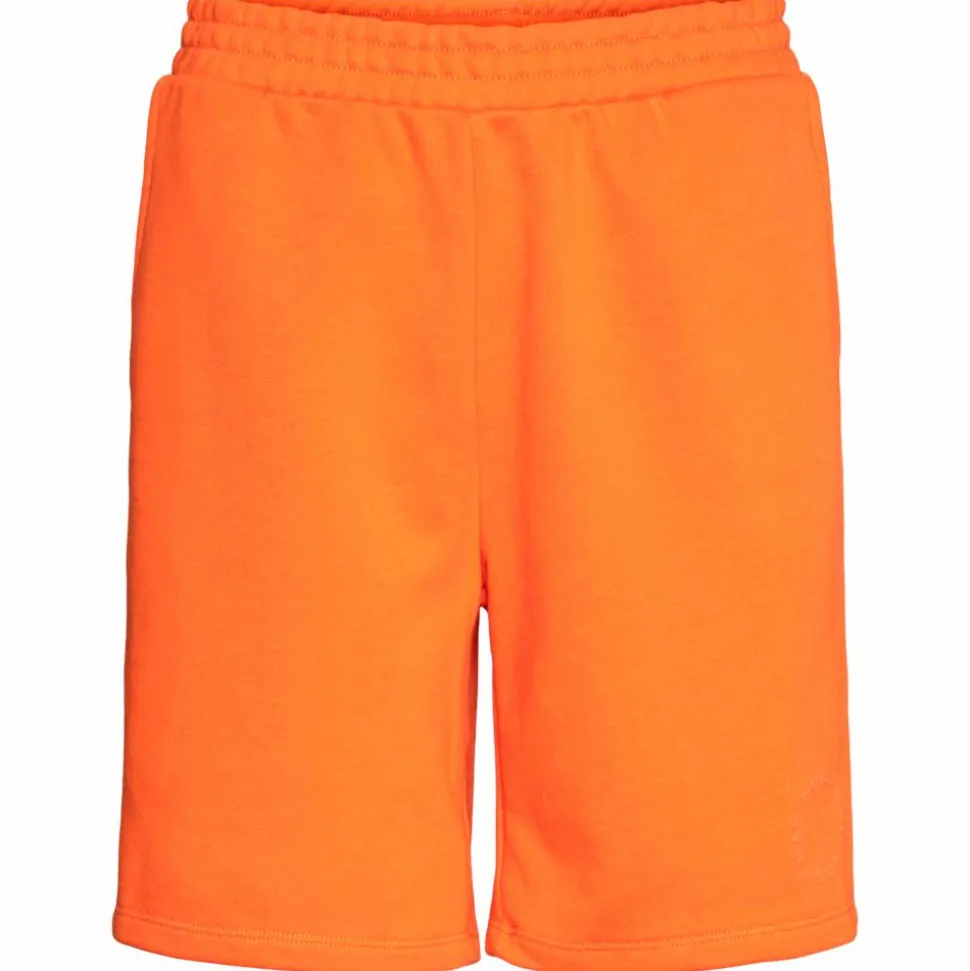 Noisy May Dame Shorts - Scarlet Ibis