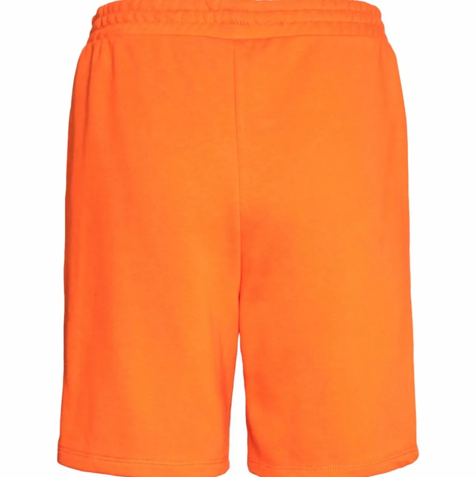 Noisy May Dame Shorts - Scarlet Ibis